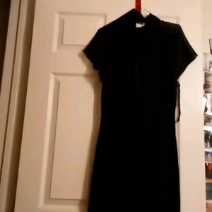 Ladies black dress